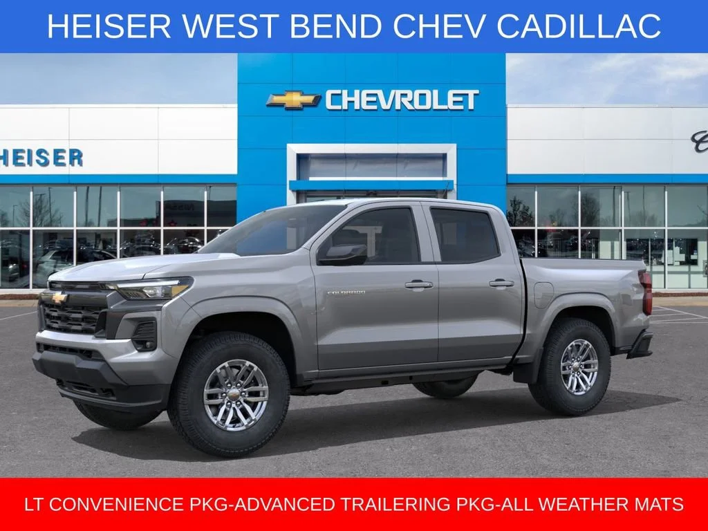 New 2026 Sterling Gray Metallic Chevrolet LT image 2