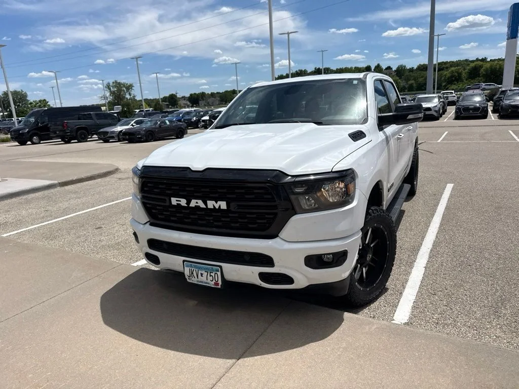 Used 2022 White Ram Big Horn/Lone Star image 2
