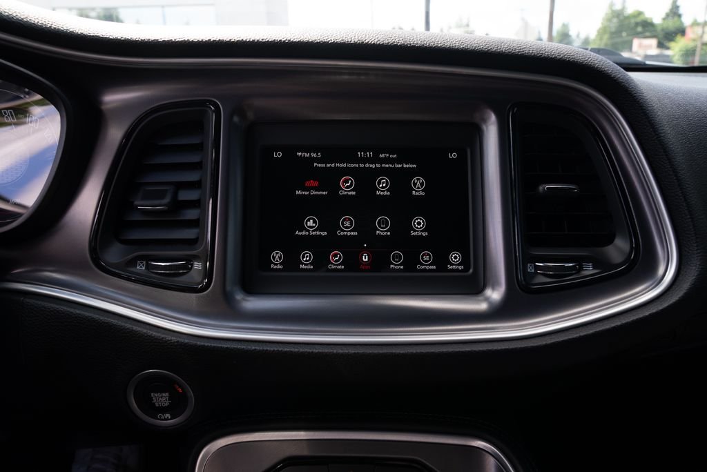 Used 2020 Pitch Black Clearcoat Dodge R/T image 13