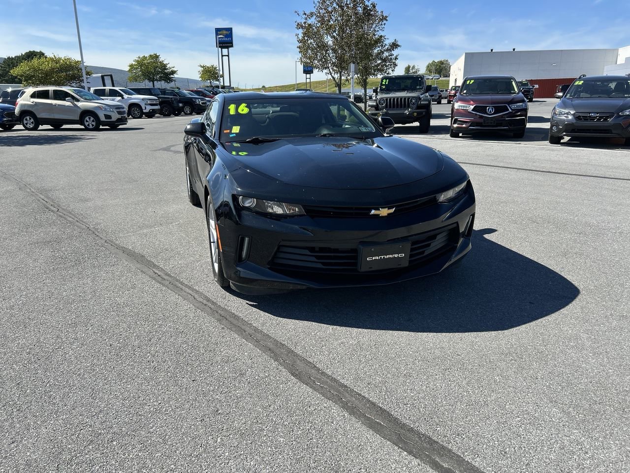2016 Chevrolet Camaro 1LT