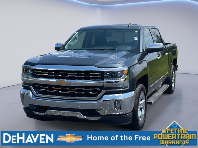 2017 Chevrolet Silverado 1500 LTZ