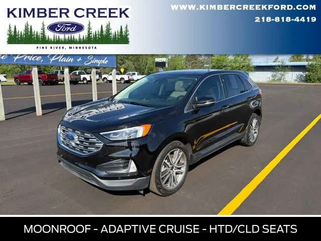 2024 Ford Edge Titanium AWD's photo