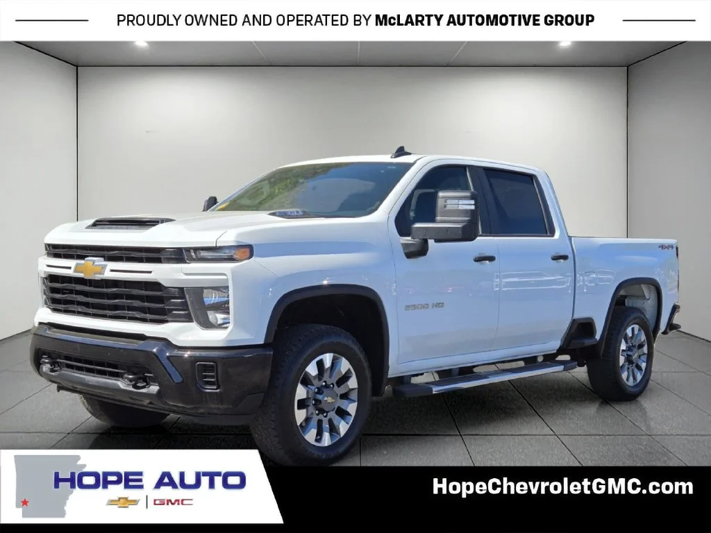 2026 Chevrolet Silverado 2500HD