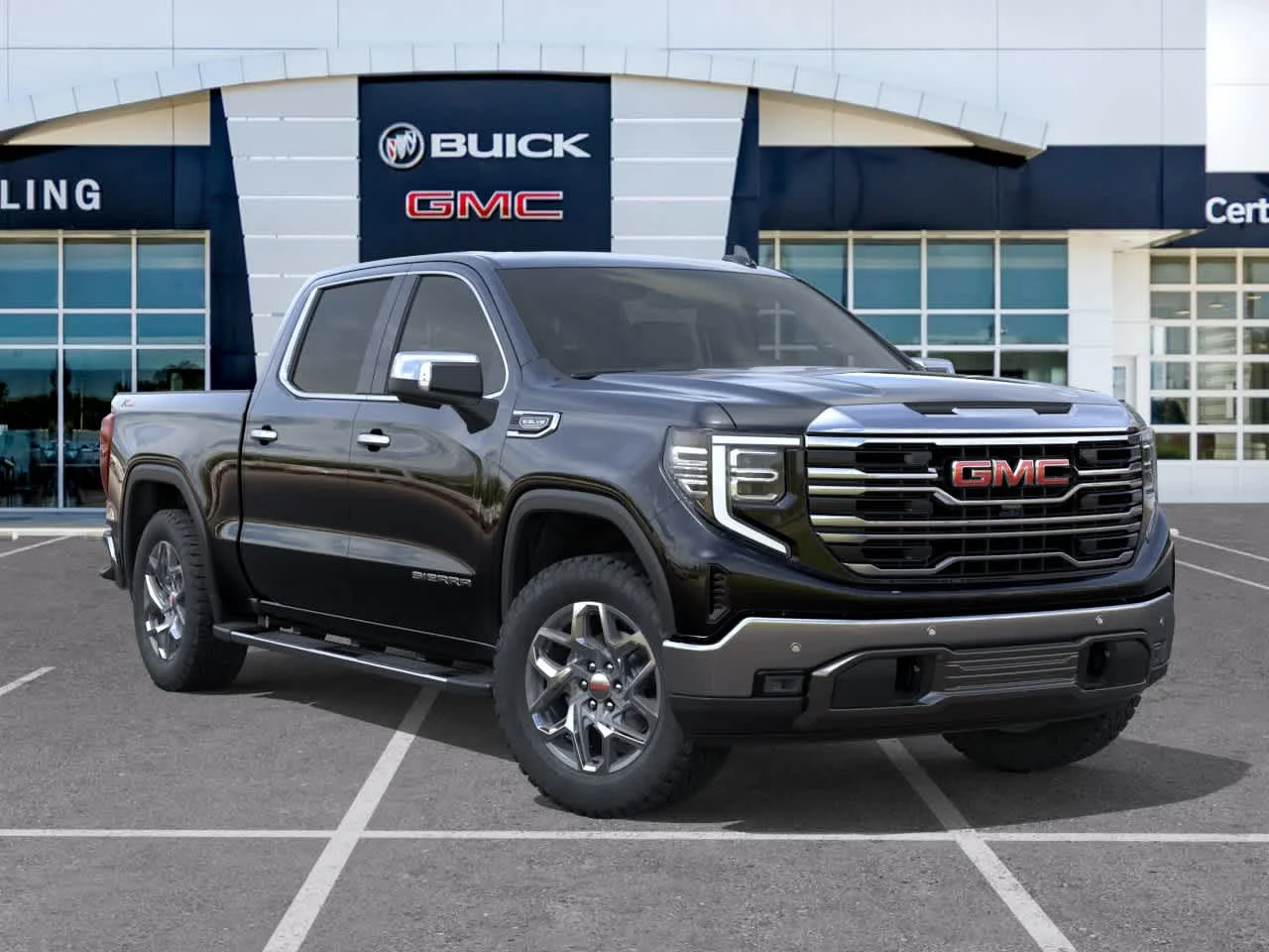 2026 GMC Sierra 1500 SLT - Photo 7