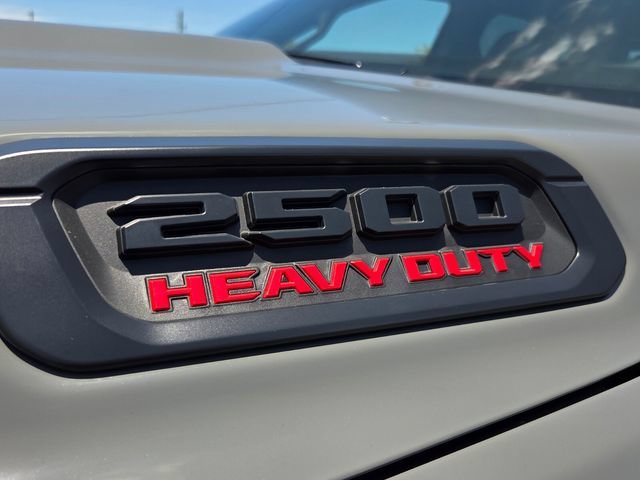 New 2026 Ceramic Gray Clearcoat RAM Big Horn image 17