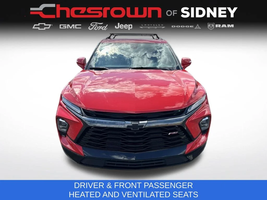 Used 2023 Red Chevrolet RS image 2