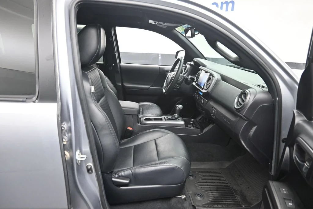 Certified Used 2021 Silver Toyota TRD Sport image 9
