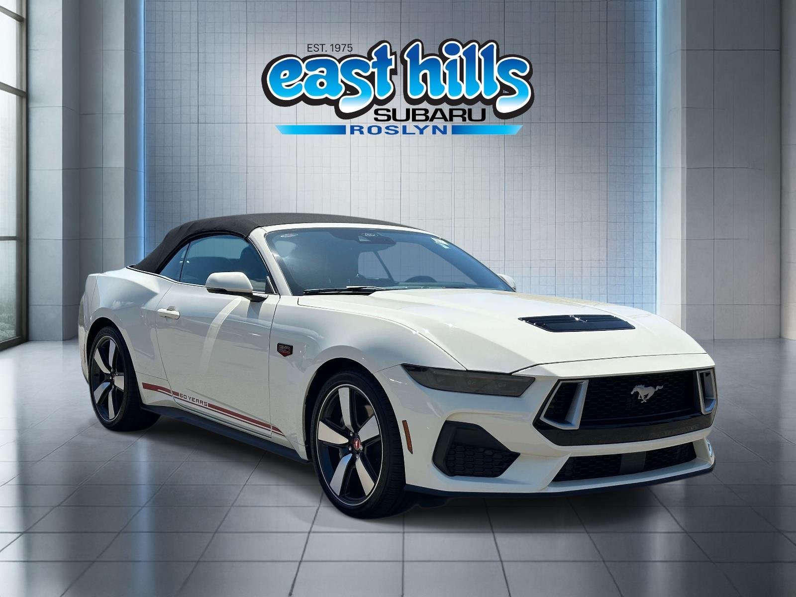 2025 Ford Mustang GT Premium Convertible's photo