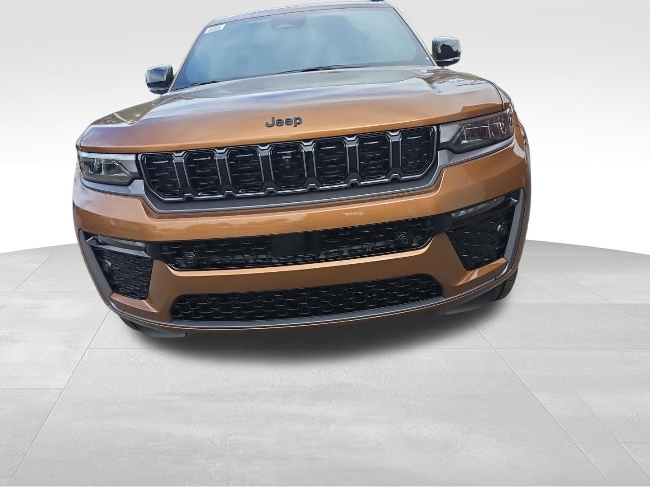 New 2027 Copper Shino Metallic Clear-Coat Paint Jeep Limited Reserve image 2