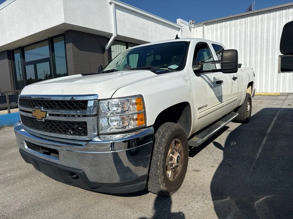 2013 Chevrolet Silverado 2500HD