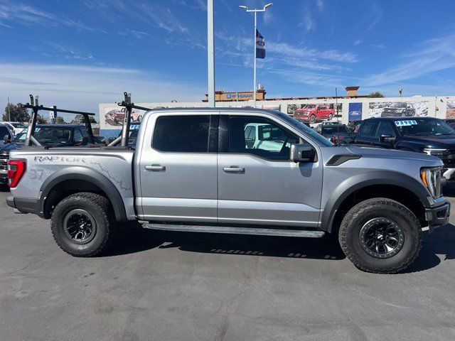 Used 2022 Silver Ford Raptor image 4