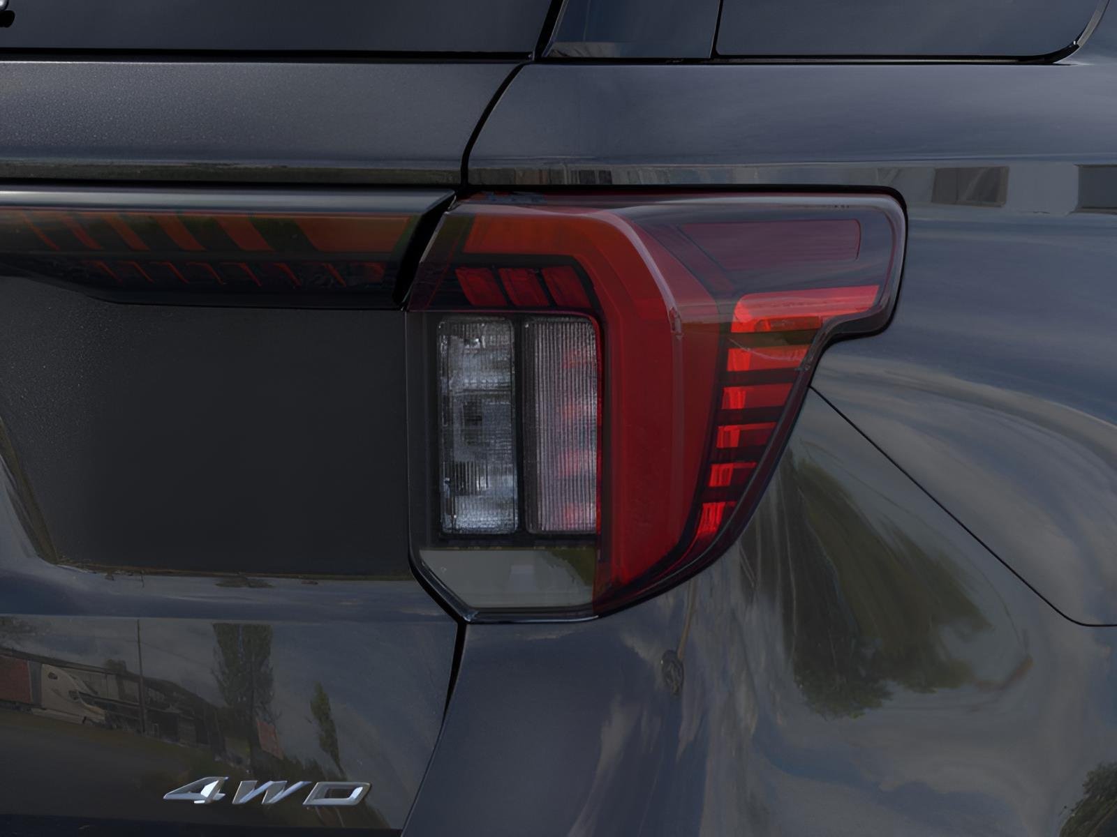 New 2026 Agate Black Metallic Ford Active image 21