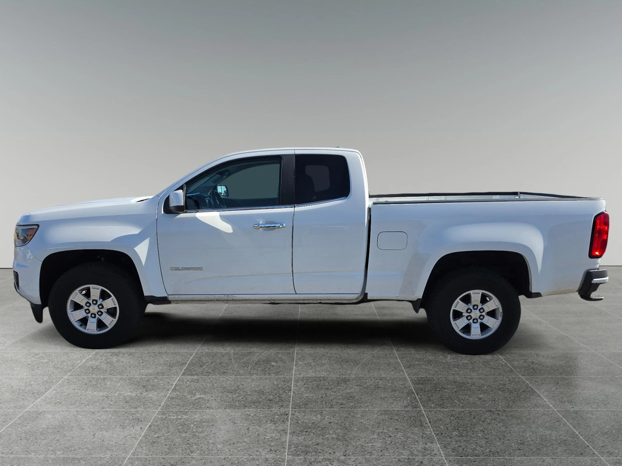 Used 2018 Summit White Chevrolet 2WD Work Truck image 2