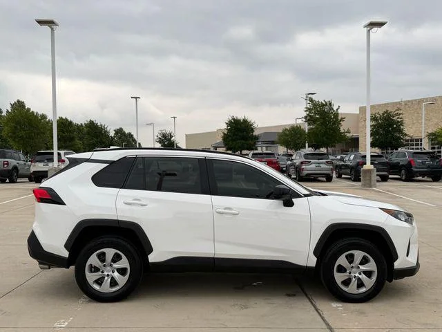 Certified Used 2021 White Toyota LE image 33
