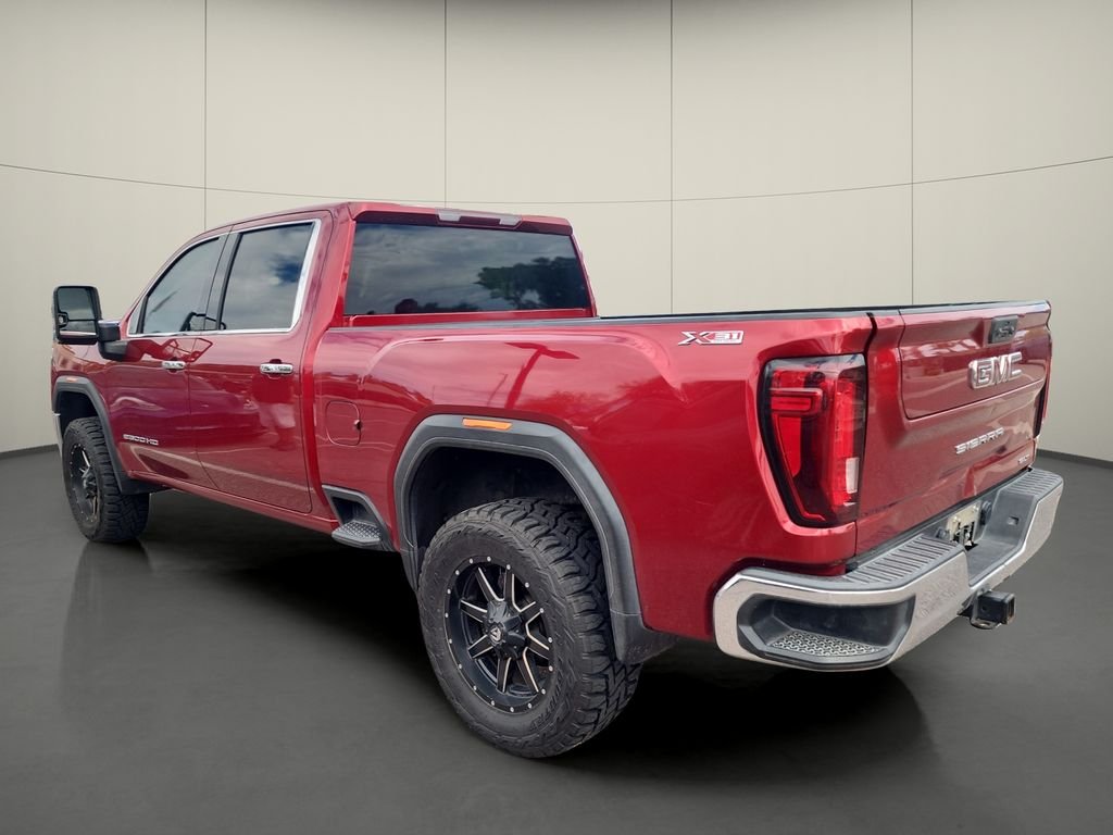 Used 2021 Red GMC SLT image 5
