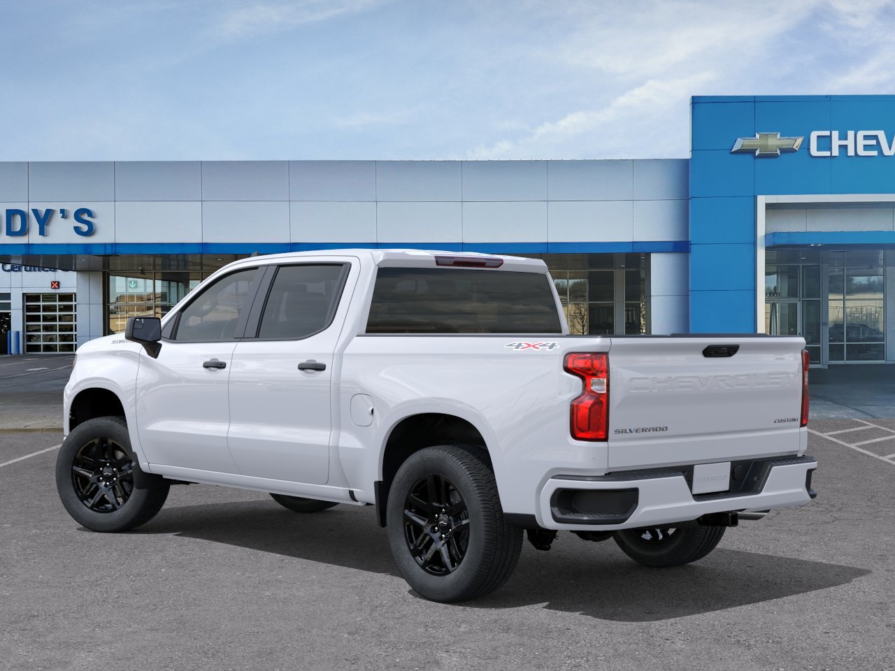 New 2026 Summit White Chevrolet Custom image 3