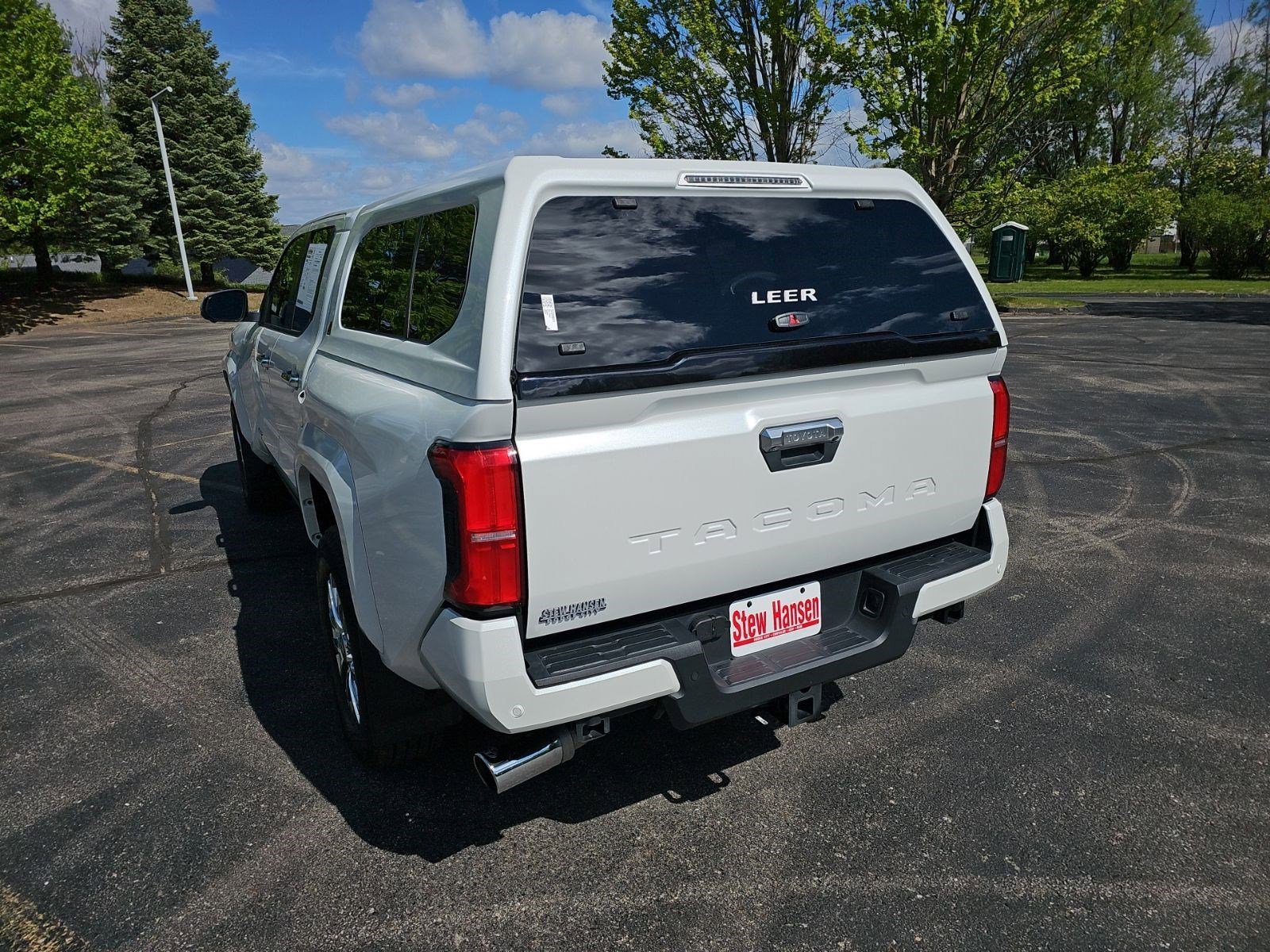 Used 2024 Pearl Toyota Limited image 3