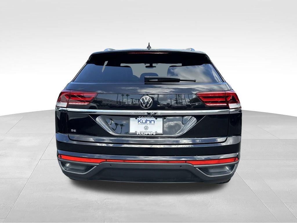 Certified Used 2023 Black Volkswagen 2.0T SE w/Technology image 7