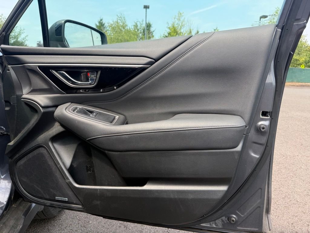 Used 2023 Magnetite Gray Metallic Subaru Limited image 24
