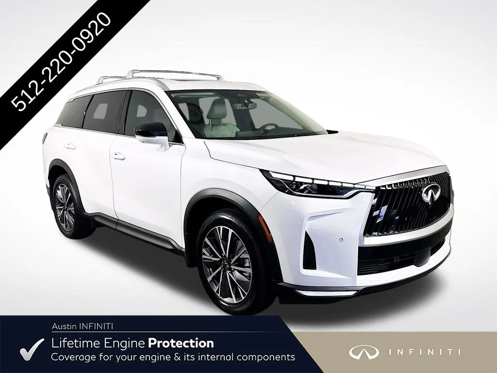New 2027 RADIANT WHITE INFINITI LUXE image 1