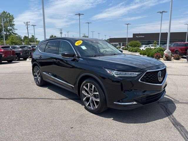 Used 2022 Black Acura Technology image 34