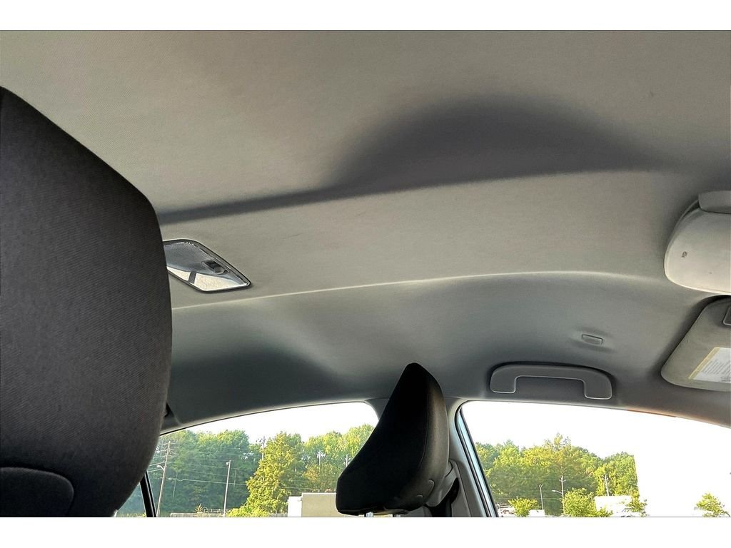 Used 2025 Silver Toyota LE image 15