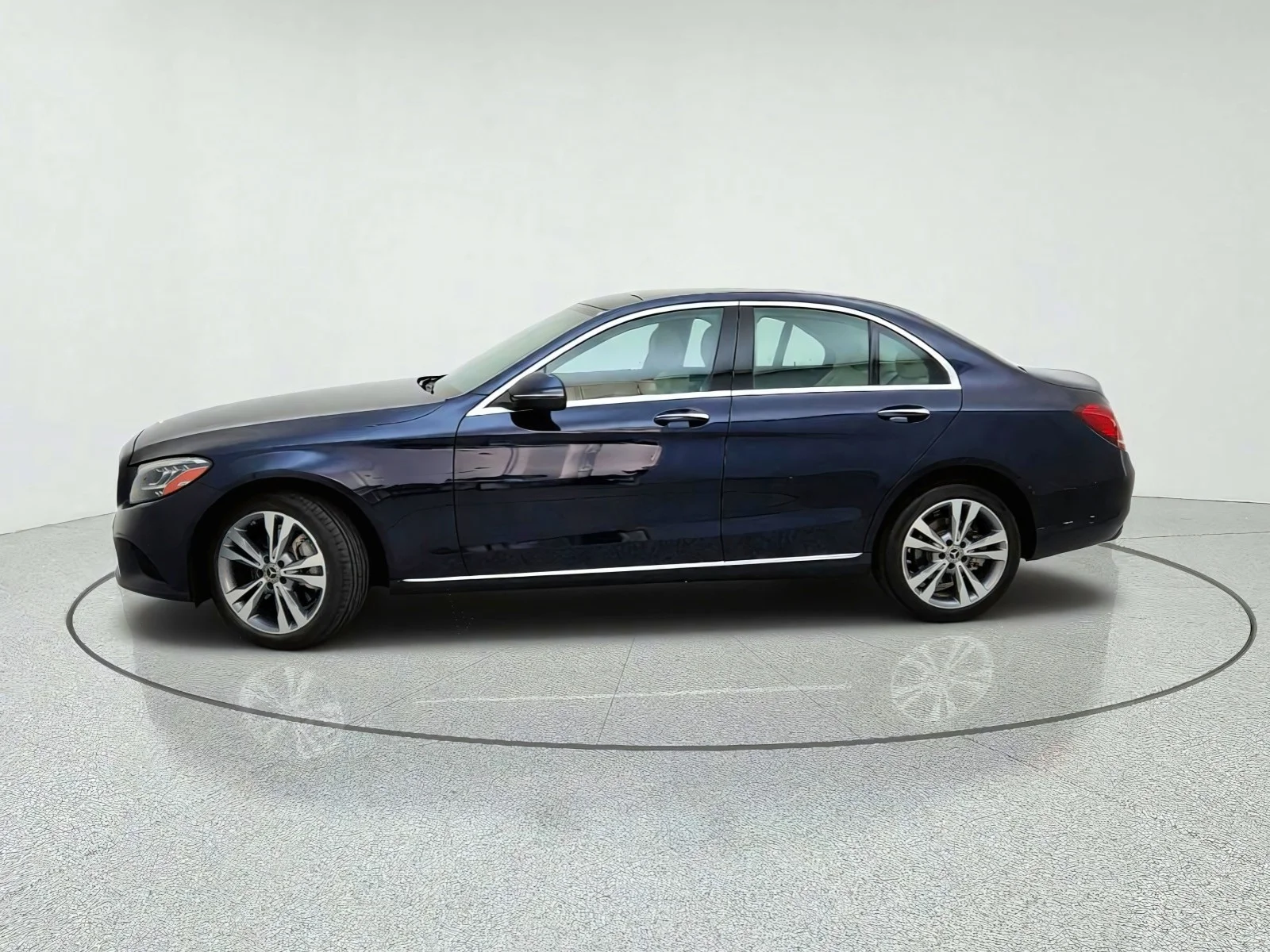 Certified Used 2020 Lunar Blue Metallic Mercedes-Benz C 300 image 14