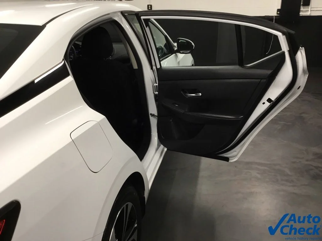 Used 2023 White Nissan SV image 25