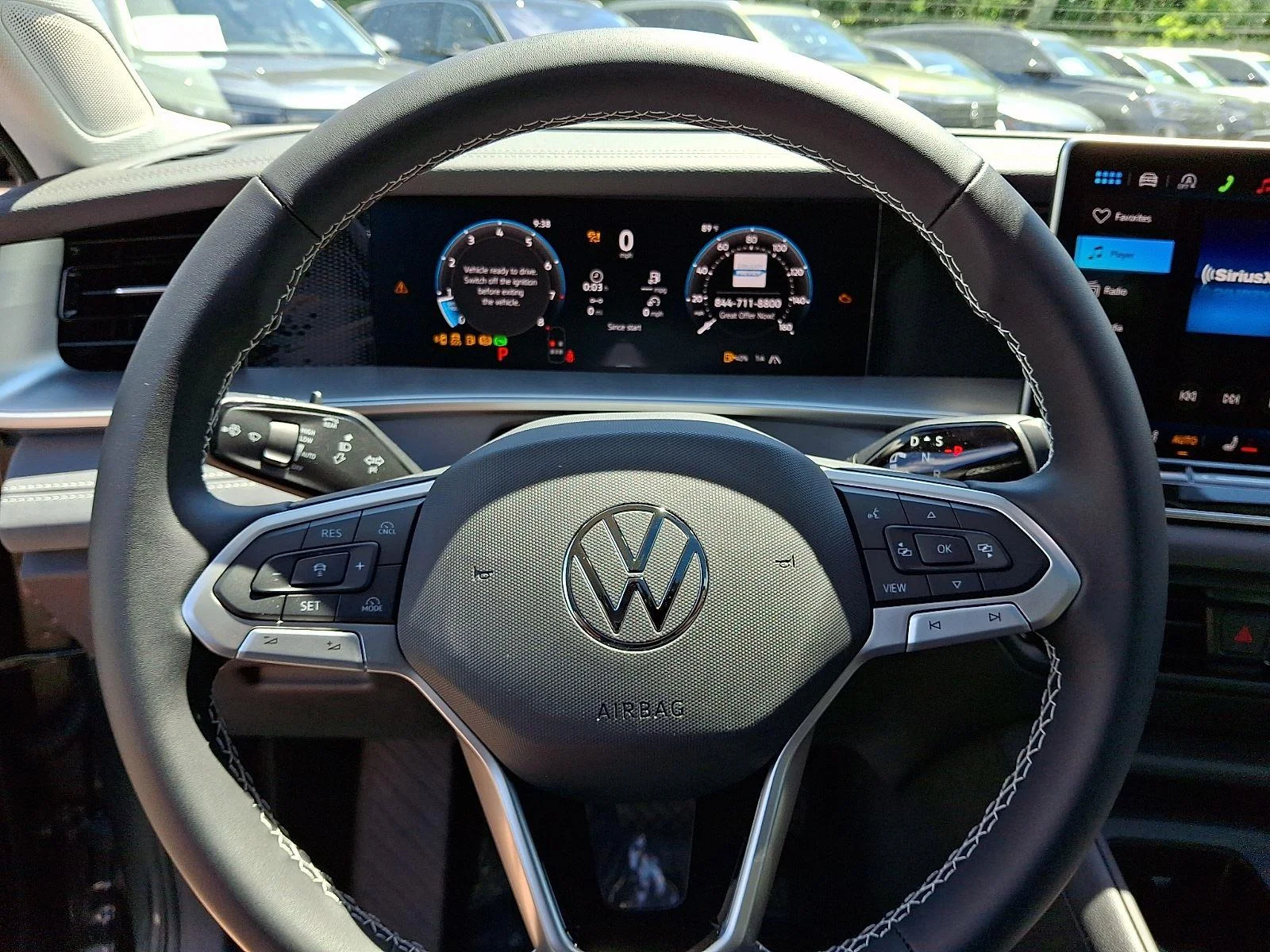 New 2026 2R2R/PLATGRAMET Volkswagen SE image 17