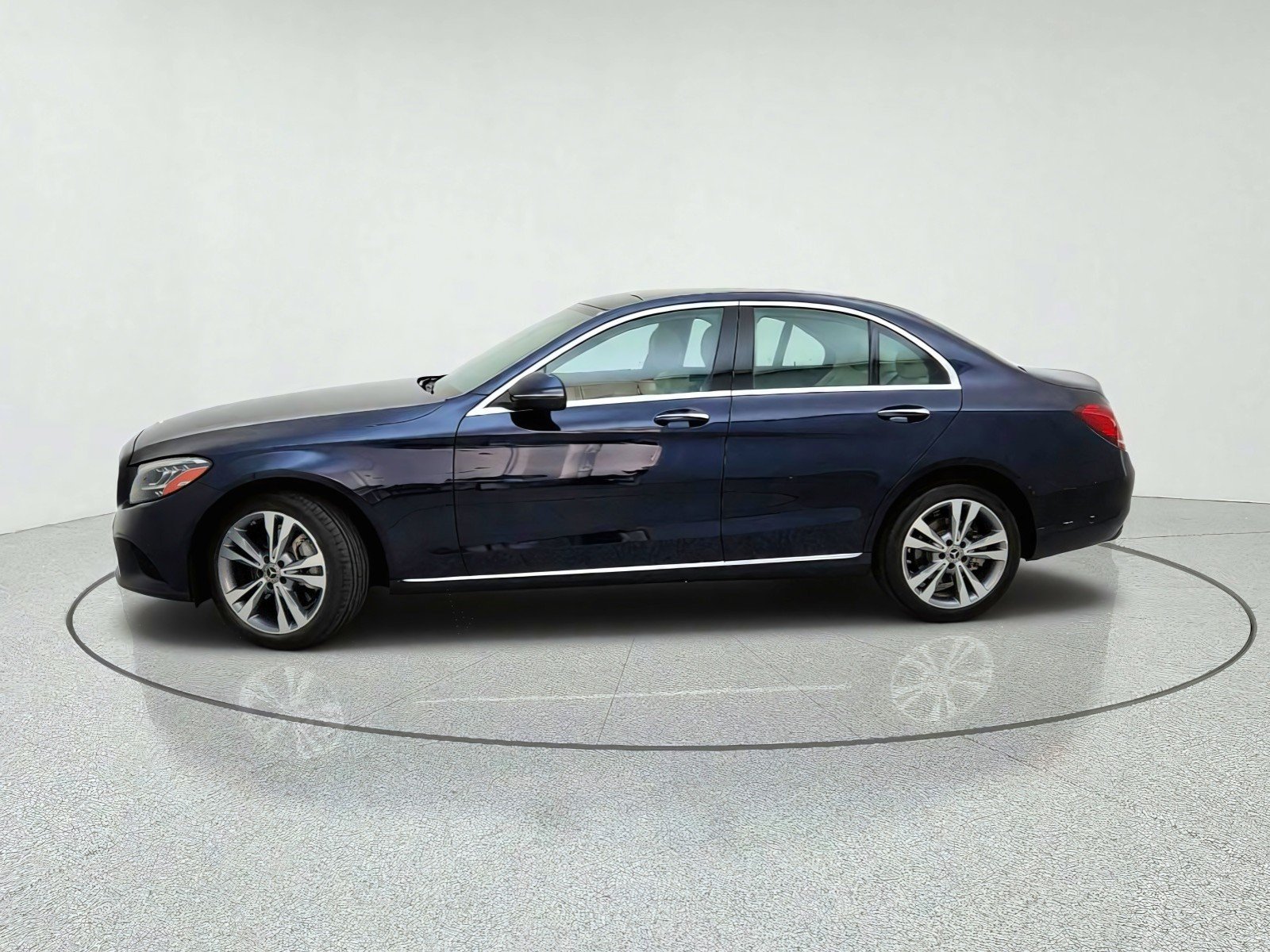 Certified Used 2020 Lunar Blue Metallic Mercedes-Benz C 300 image 14
