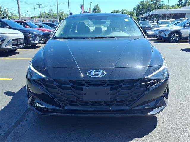 Certified 2023 Hyundai Elantra SEL with VIN KMHLM4AG1PU570334 for sale in Meriden, CT