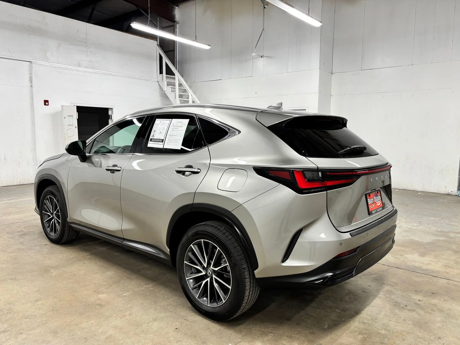 Used 2025 Silver Lexus 250 Base image 5