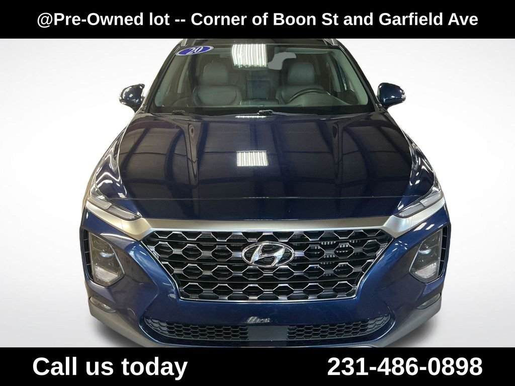 Used 2020 Blue Hyundai SEL image 8