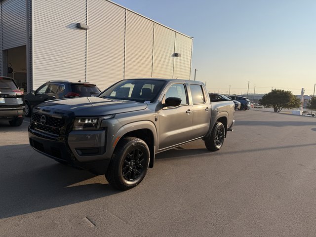 2026 Nissan Frontier Crew Cab SV
