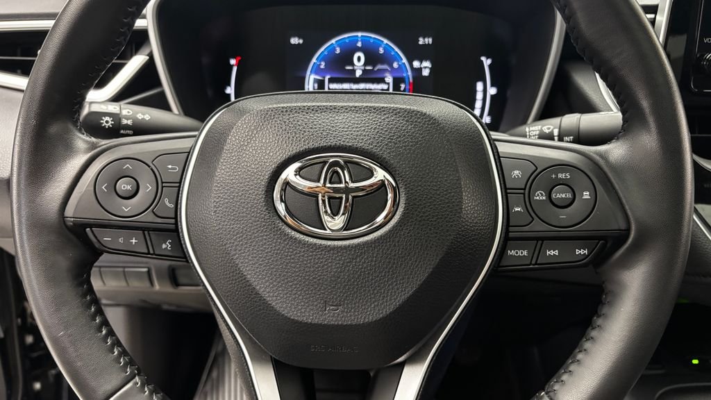 Used 2023 Black Toyota XSE image 22