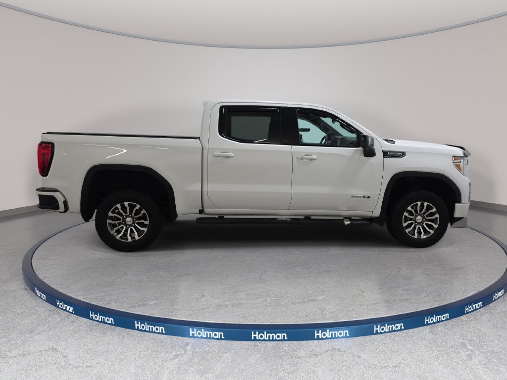 Used 2020 Summit White GMC AT4 image 5