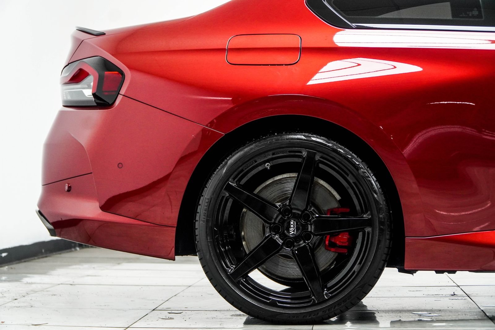 Used 2025 Red BMW M240i xDrive image 9