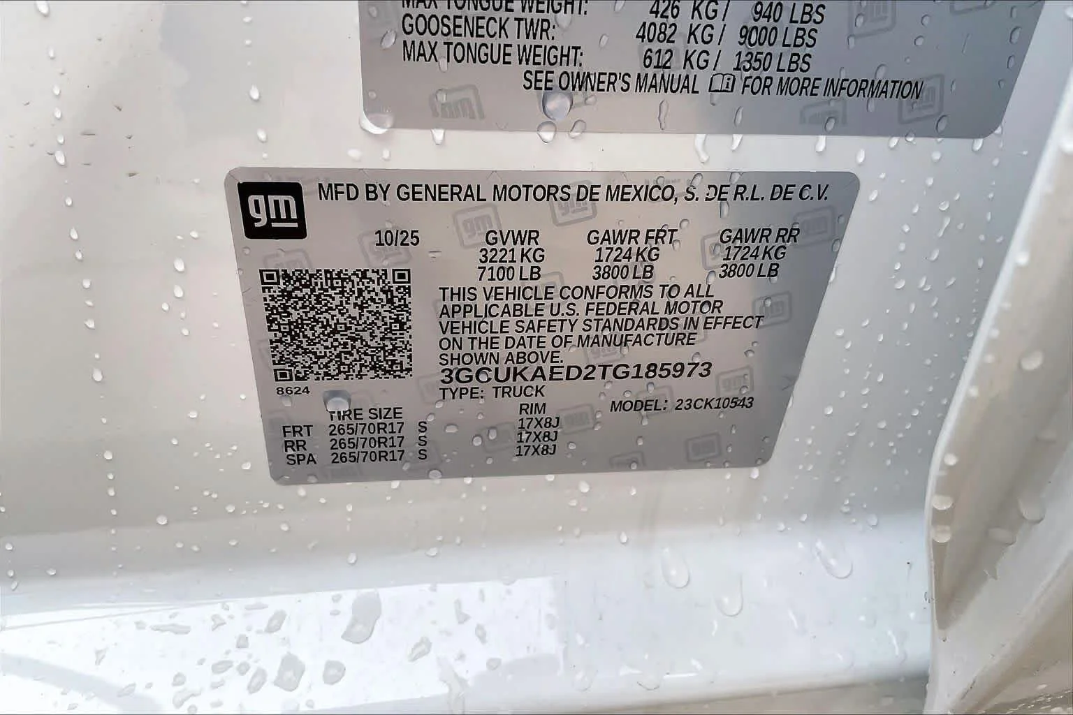 Used 2026 Summit White Chevrolet Work Truck image 44