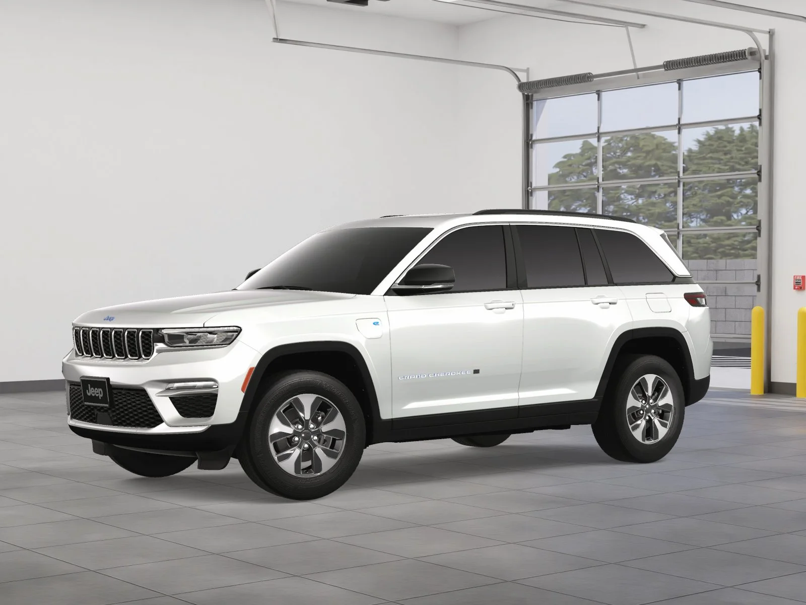 New 2024 White Jeep 4xe image 38