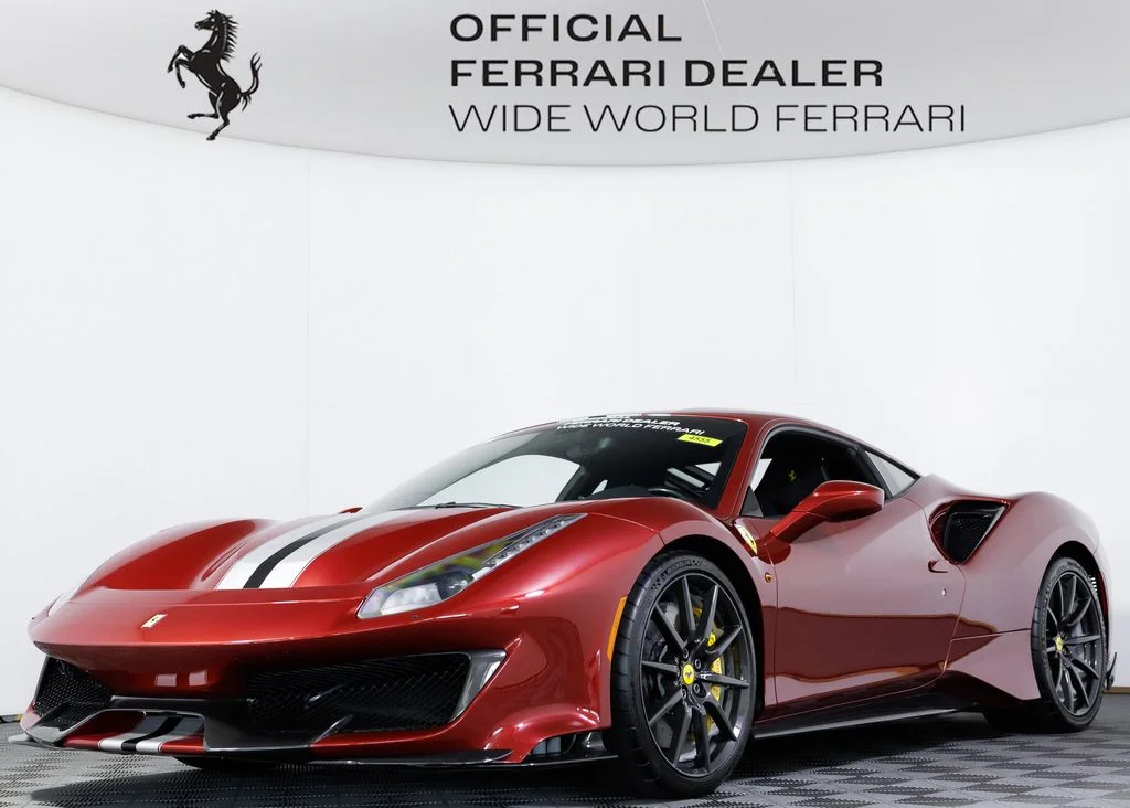 Certified Used 2020 Rosso Fiorano Ferrari Base image 1