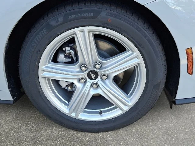 New 2026 Avalanche Gray Ford EcoBoost Premium image 4