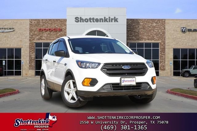 2018 Ford Escape S