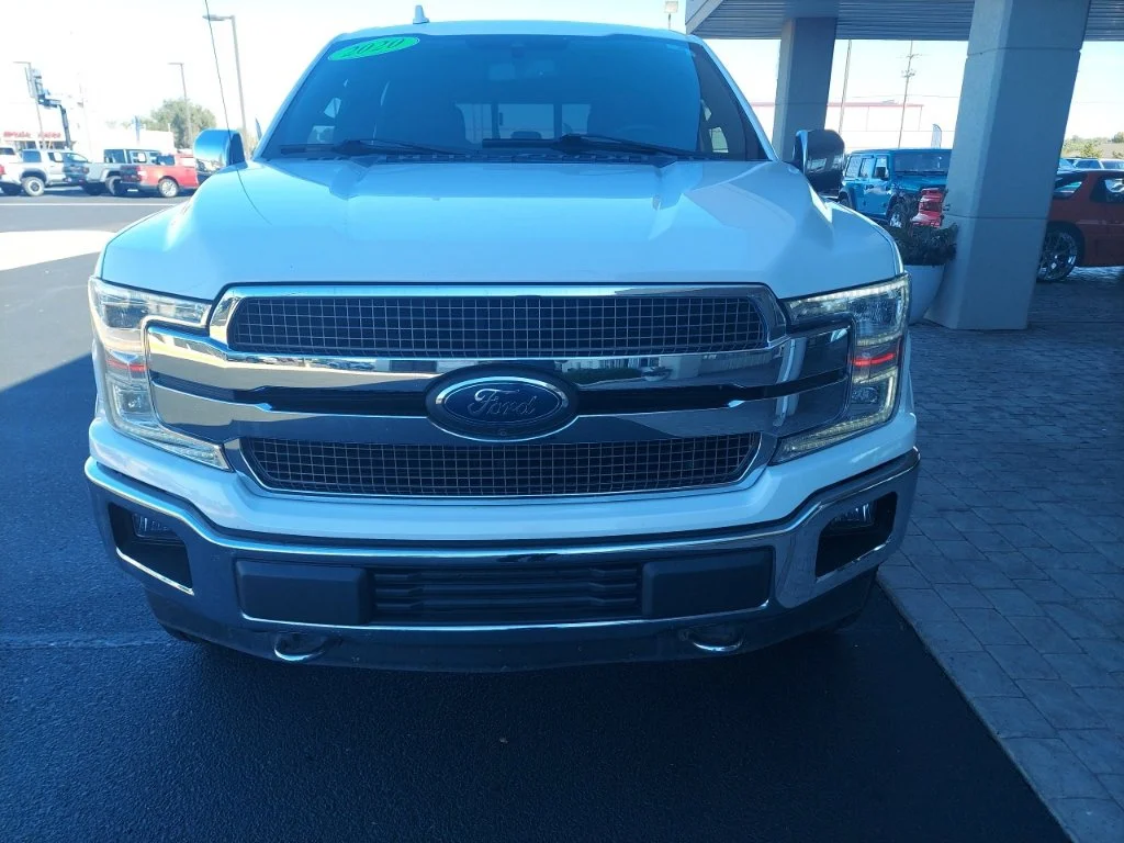Used 2020 White Ford King Ranch image 2