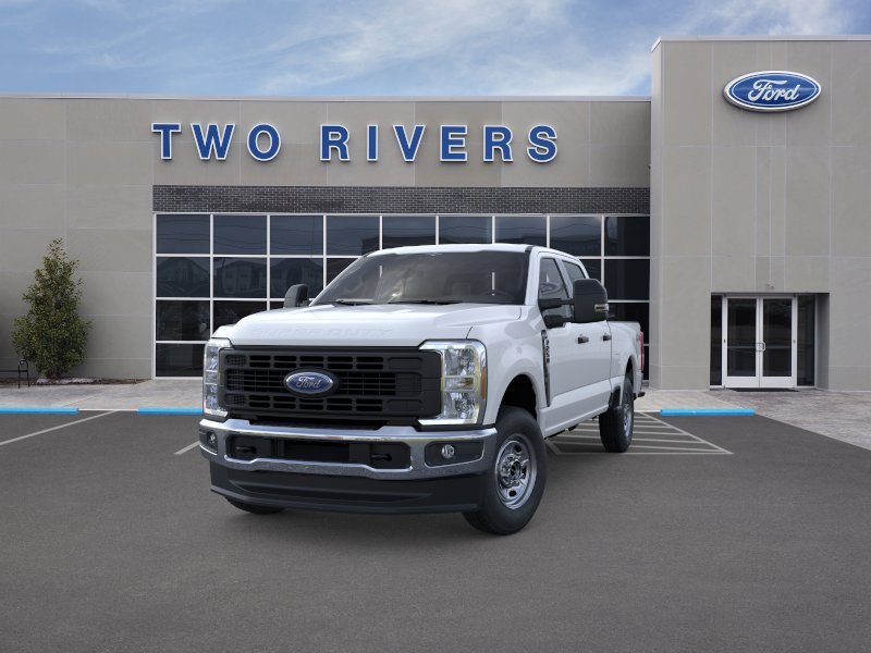 New 2026 Oxford White Ford F-250® XL image 2
