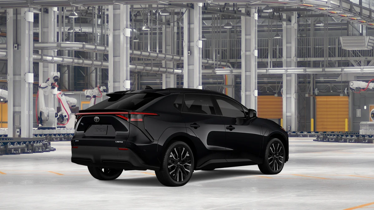 New 2026 Midnight Black Metallic Toyota Limited image 10