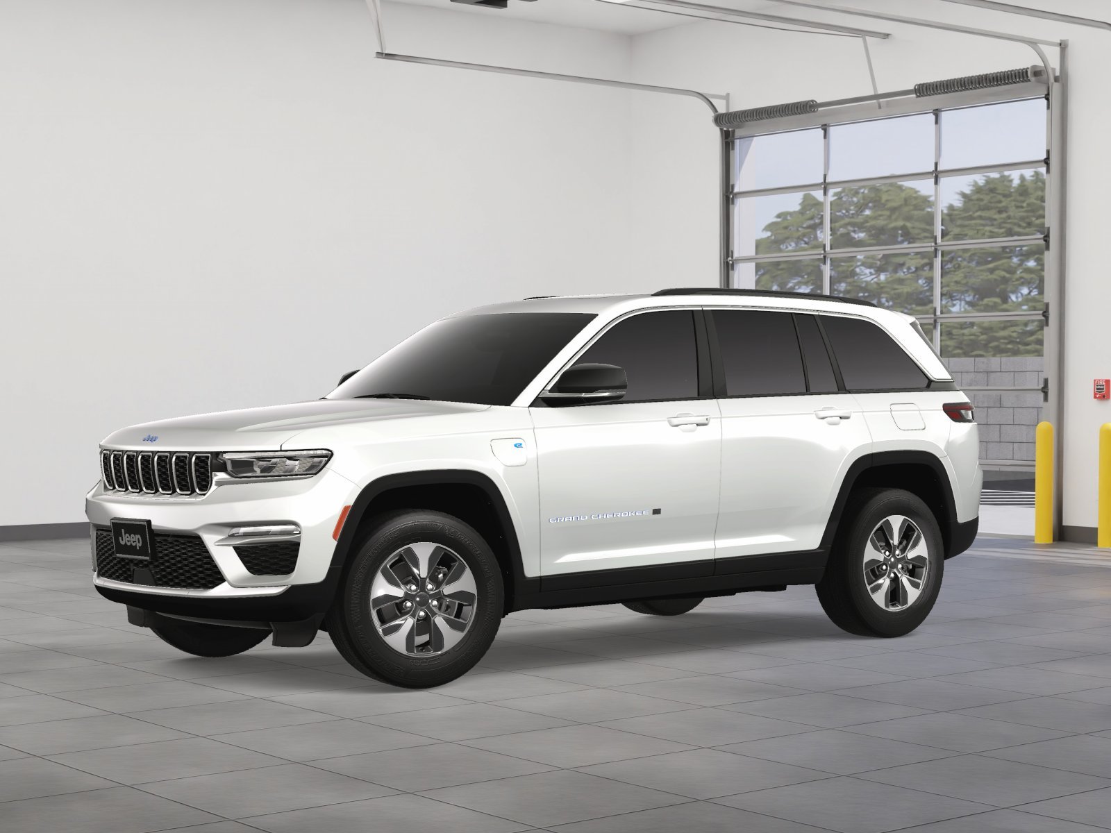 New 2024 Bright White Clearcoat Jeep 4xe image 38
