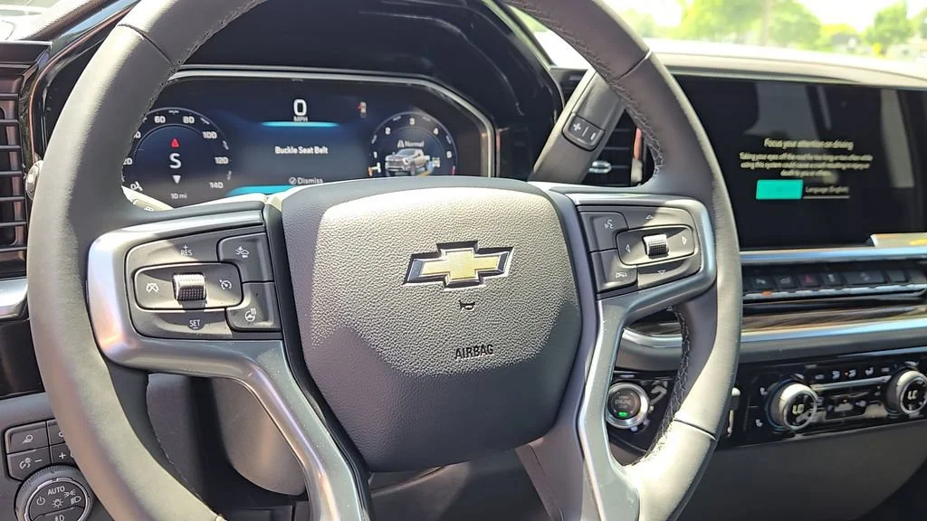 New 2026 Sterling Gray Metallic Chevrolet LT image 12
