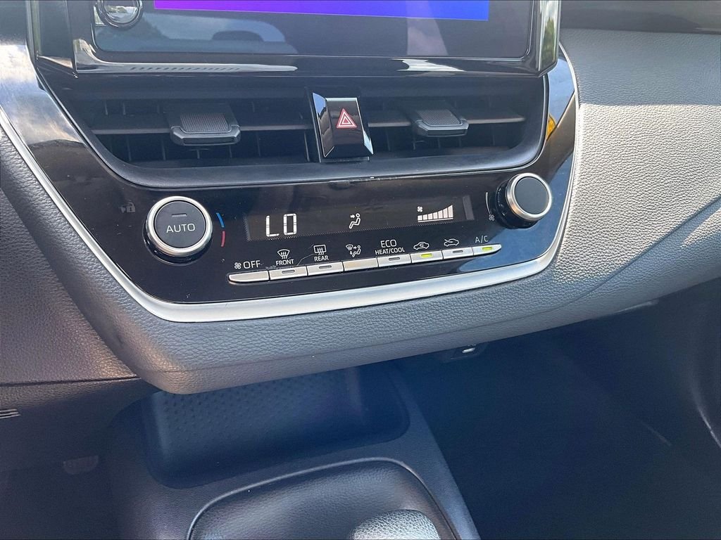 Used 2025 Black Toyota LE image 26
