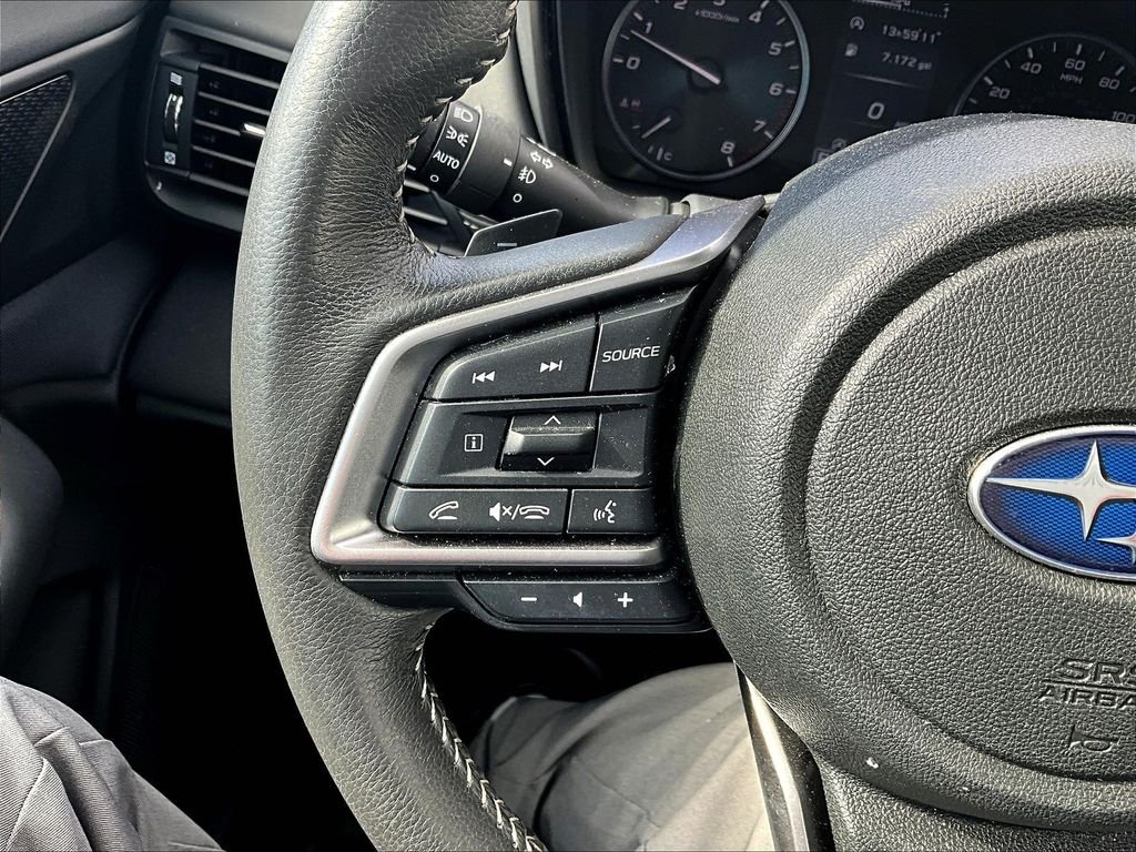 Used 2024 Silver Subaru Premium image 23