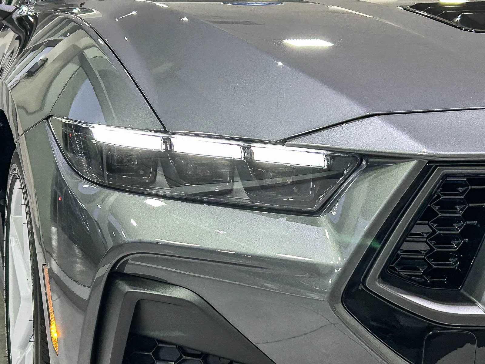 New 2026 Carbonized Gray Metallic Ford GT Premium Convertible image 4